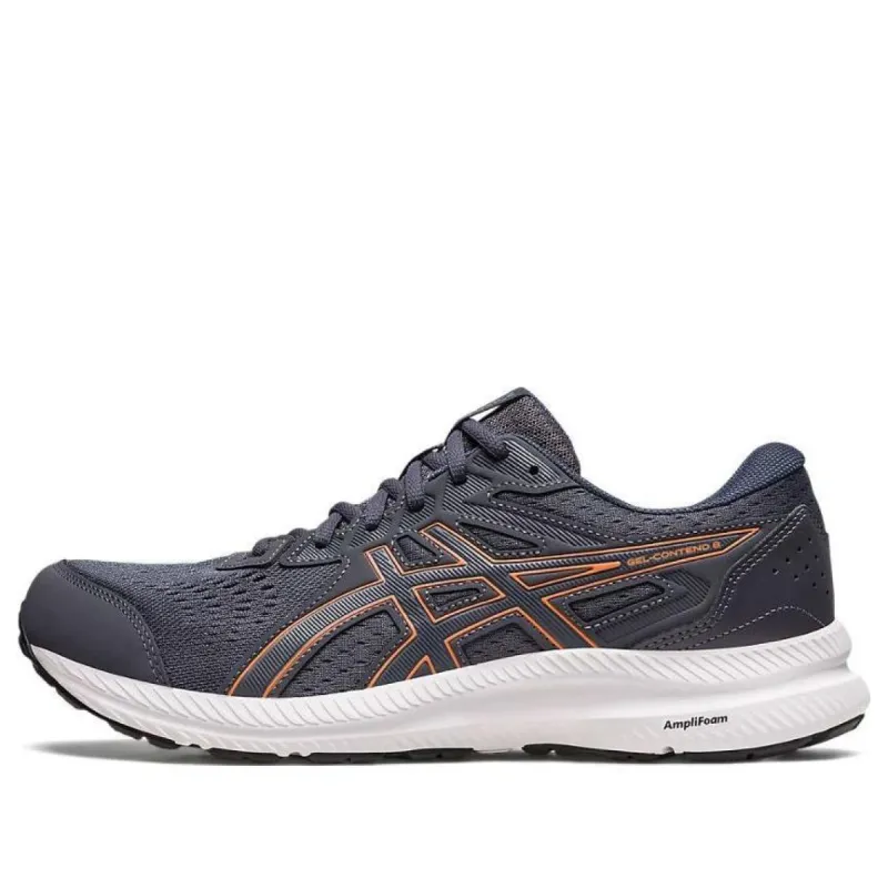 ASICS Gel-Contend 8 'Carrier Grey Orange' 1011B492-024 sold by KicksCrew