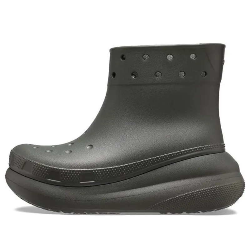Crocs Classic Crush Boot 'Grey' 207946-3J5 sold by KicksCrew