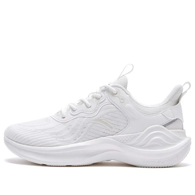(WMNS) ANTA 3 Leaf Series Running Shoes 'Ivory White' 922235540-7 sold by KicksCrew
