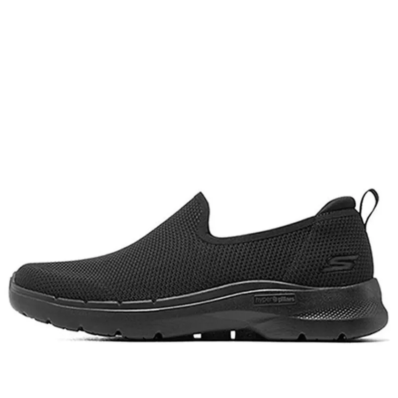 Skechers Go Walk 6 First Class Slip On 'Pure Black' 216210-BBK sold by KicksCrew