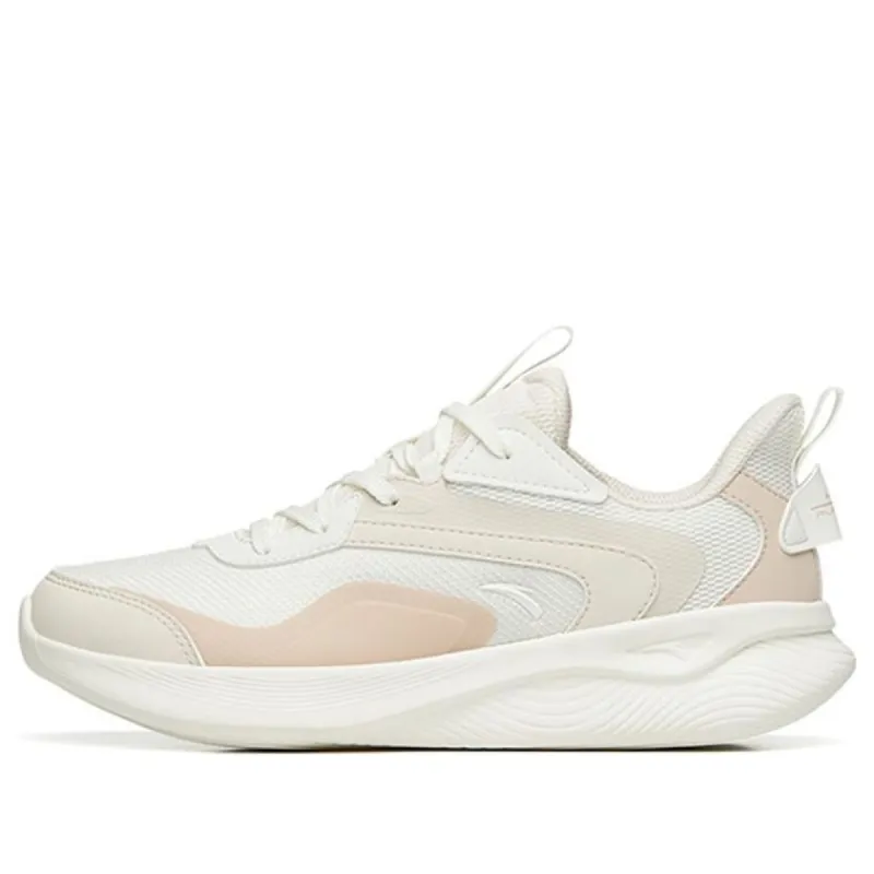 (WMNS) ANTA Leaf Series Running Shoes 'White Pink' 922235588-1 sold by KicksCrew