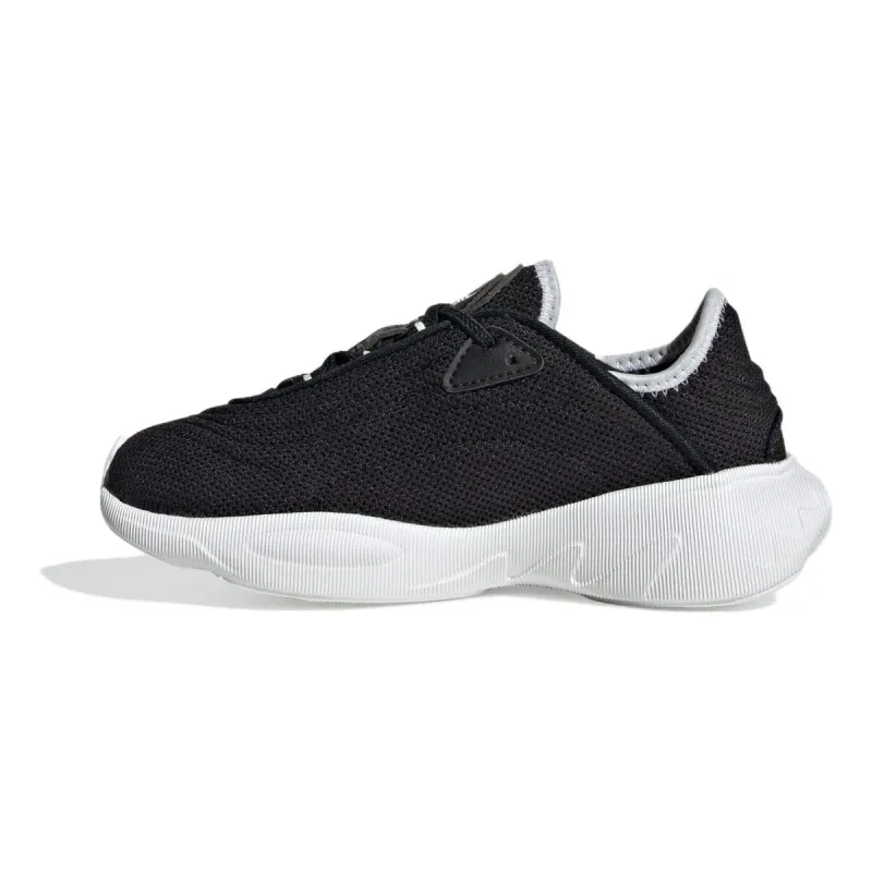 (GS) adidas originals Adifom SLTN 'Core Black' FZ6068 sold by KicksCrew
