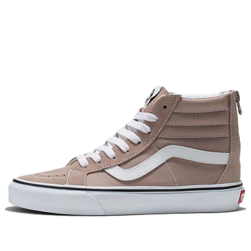 Vans SK8 HI 'Light Brown White' VN0A5KRCAVK sold by KicksCrew