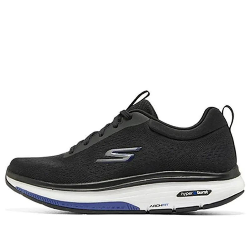 Skechers Go Walk Arch Fit Workout Walker 'Black Blue' 216244-BKBL sold by KicksCrew