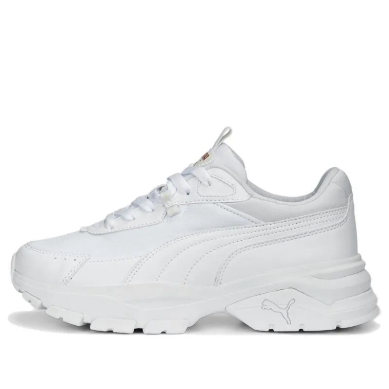 (WMNS) Puma Cassia Via 'White' 389223-01 sold by KicksCrew