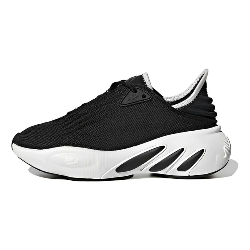 (GS) adidas originals Adifom SLTN 'Black White' FZ5635 sold by KicksCrew