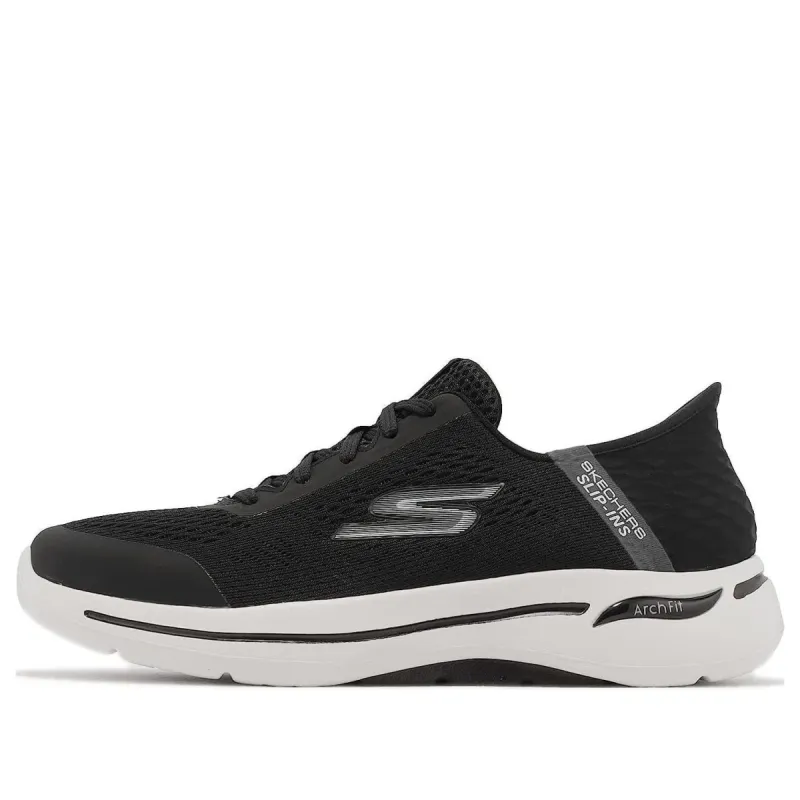 Skechers Go Walk Arch Fit-Simplicity Slip-Ins 'Black' 216258-BLK sold by KicksCrew