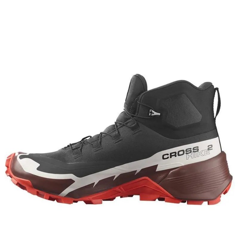 SALOMON Cross Hike Mid Gtx 2 'Black Red' 417359 sold by KicksCrew