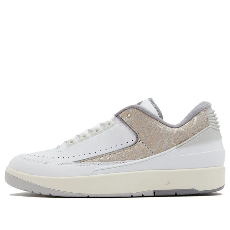 Air Jordan 2 Retro Low 'Python' DV9956-100 sold by KicksCrew