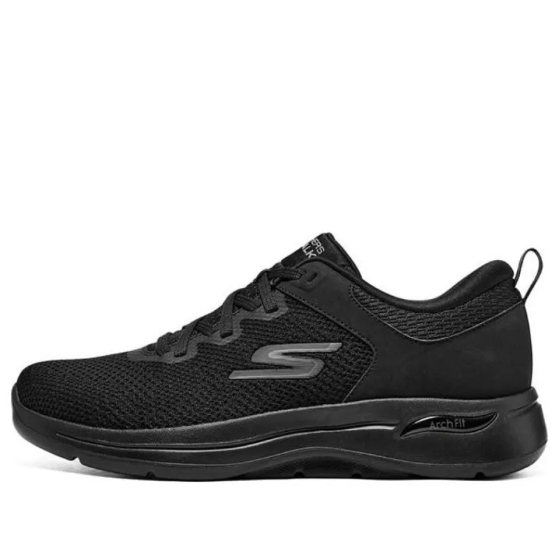 Skechers Go Walk Arch Fit Clinton 'Black' 216254-BBK sold by KicksCrew