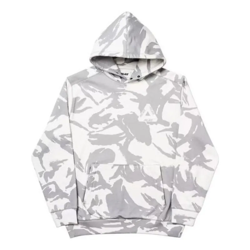 Palace Pealed Hoodie 'Grey' P18CS029 sold by KicksCrew
