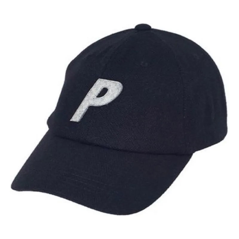 Palace Wool 6-panel Cap 'Black' P17H114 sold by KicksCrew