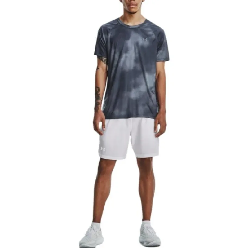 Men's Off-White Tie Dye Cargo Pocket Casual Long Pants/Trousers Blue OMCF012R20A660013900 sold by KicksCrew