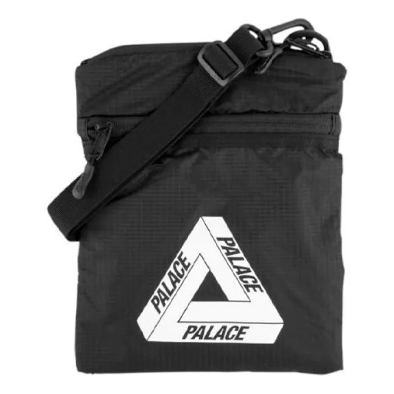 Palace Skateboards Flat Sack Bag 'Black' P15BAG025 sold by KicksCrew
