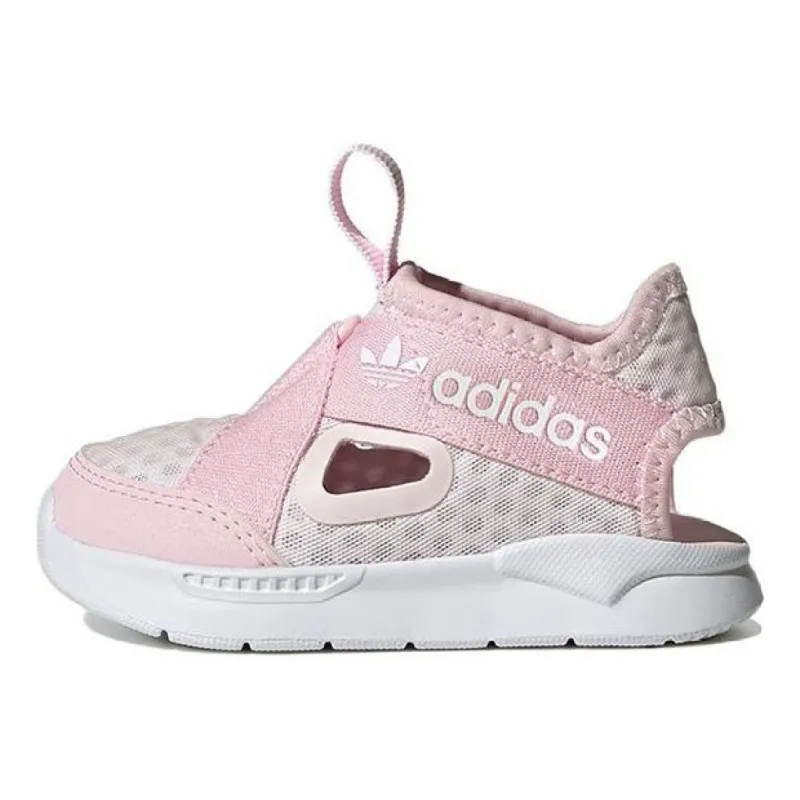 (PS) adidas originals 360 Sandal 'Clear Pink White' FZ5617 sold by KicksCrew