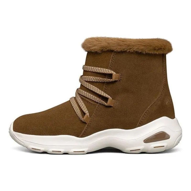 (GS) Skechers D'lites Ultra Boots 'Brown' 664138L-CSNT sold by KicksCrew