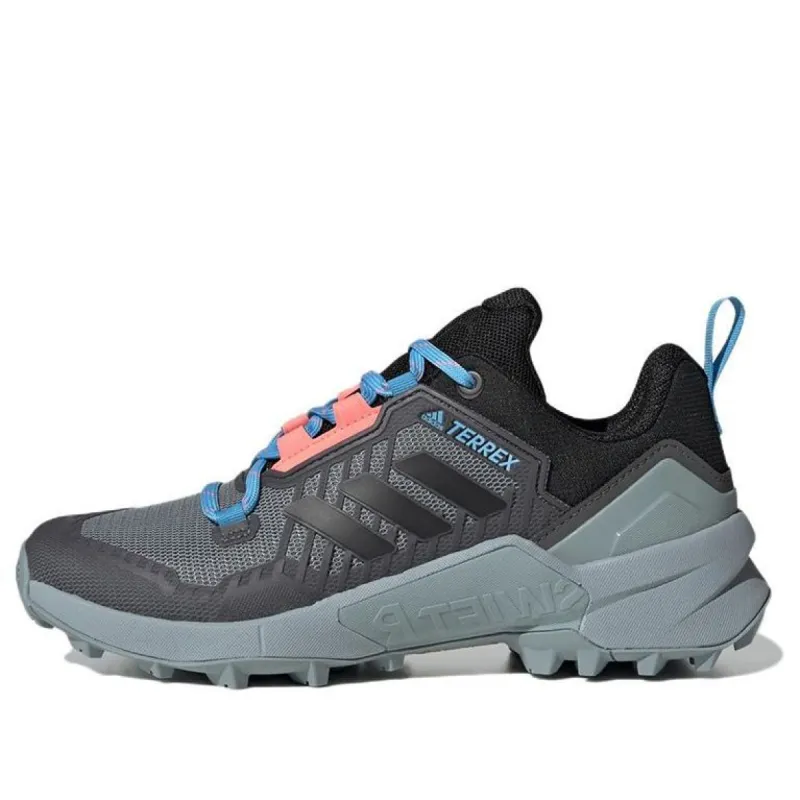 (WMNS) adidas Terrex Swift R3 Hiking 'Magic Grey Acid Red' GW2725 sold by KicksCrew