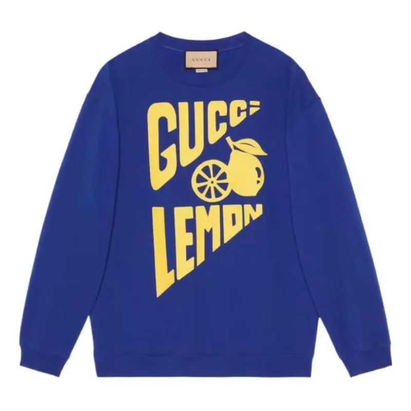 Gucci x adidas Cotton Sersey Sweatshirt 'Camel' 691638-XJEML