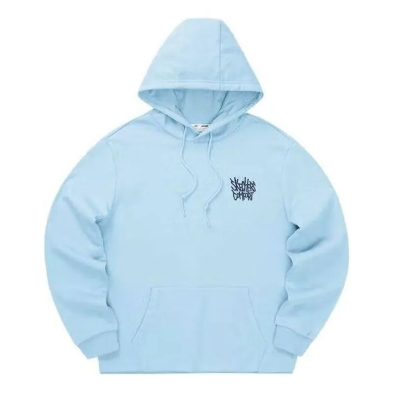 Skechers Graphic Hoodie 'Blue Black' L322U105-01CQ sold by KicksCrew