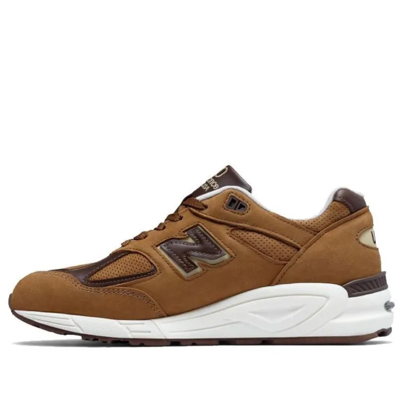 New Balance 990v2 Made in USA 'Tawny Brown' M990DVN2 sold by KicksCrew