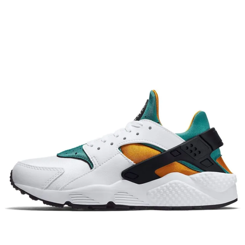Nike Air Huarache 'White Turquoise Gold' 318429-137 sold by KicksCrew