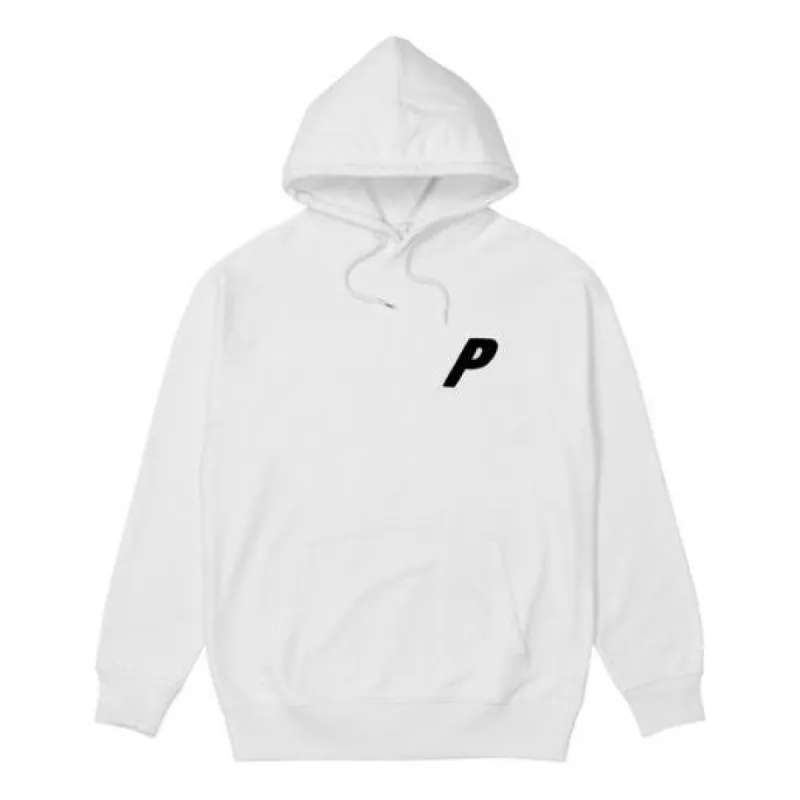 Palace Ultimo Tri-chenille Hoodie 'White' PAL-FW21-457 sold by KicksCrew