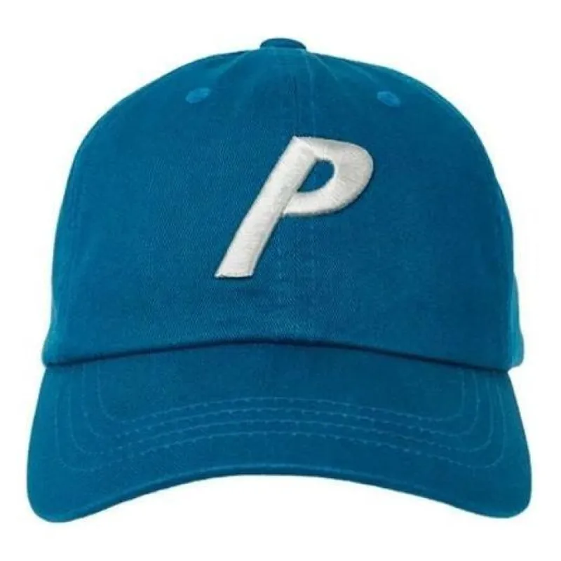 Palace P 6-Panel Logo Cap 'Blue' PAL-XST6TL sold by KicksCrew