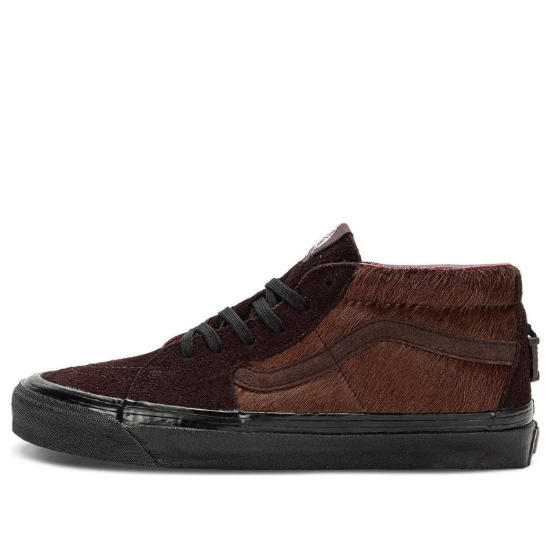 Vans Randomevent x Sk8-Mid 83 DX 'Brown' VN0A5JMFCGW sold by KicksCrew