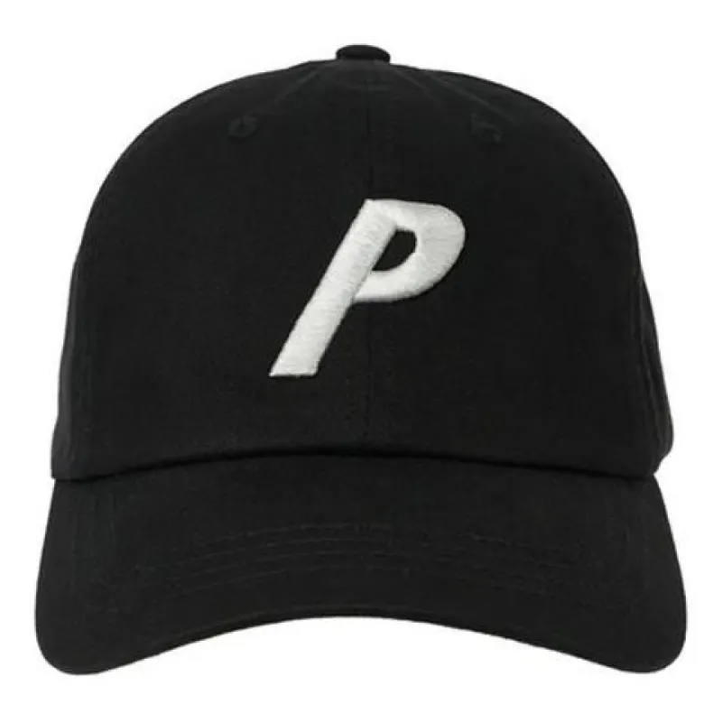 Palace P 6-Panel Logo Cap 'Black' PAL-XSTS6BK sold by KicksCrew