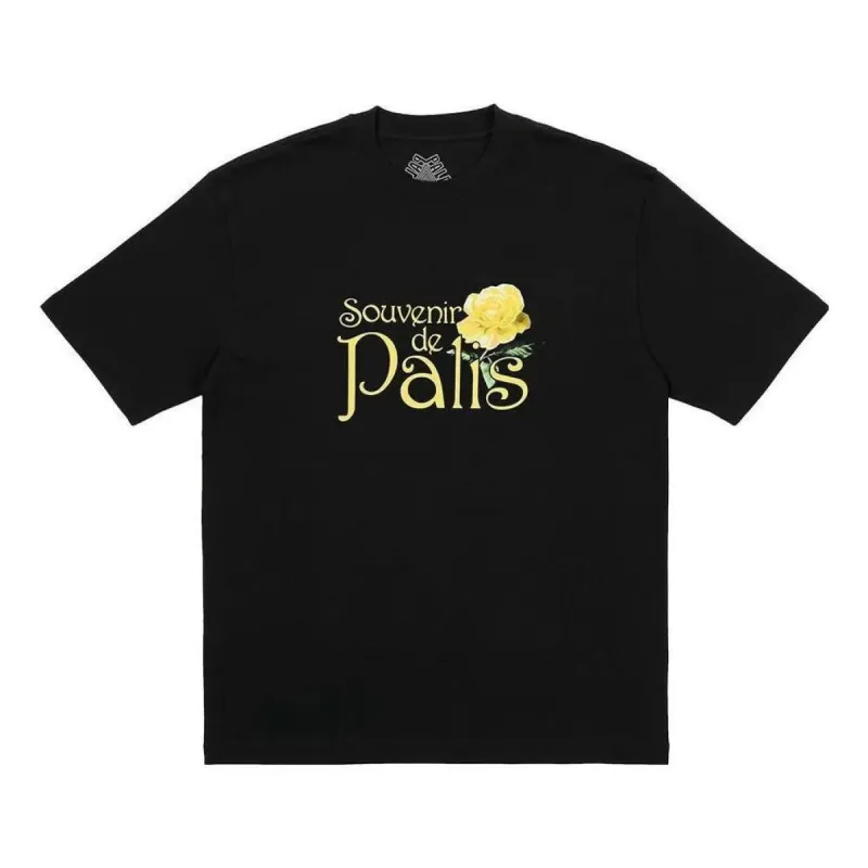 Palace Alfresco T-Shirt 'Black' P24TS190 sold by KicksCrew