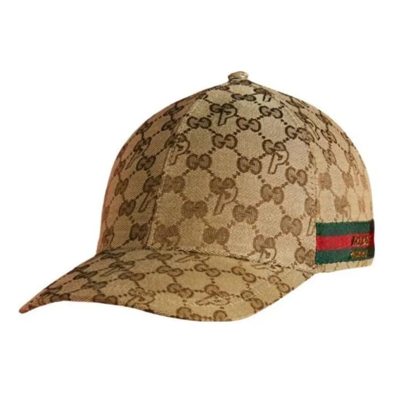 Gucci x Palace GG-P Canvas Baseball Hat 'Beige' 726076-4HAUW-2765 sold by KicksCrew