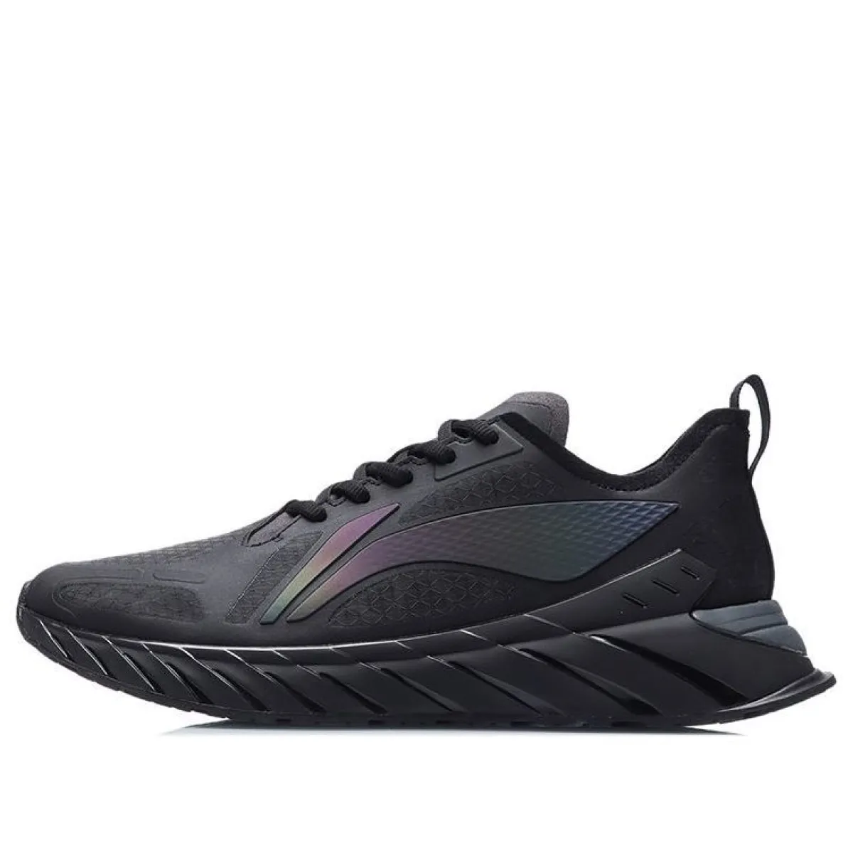 Li-Ning Running Shoes 'Black Reflective' ARHR047-3 sold by KicksCrew