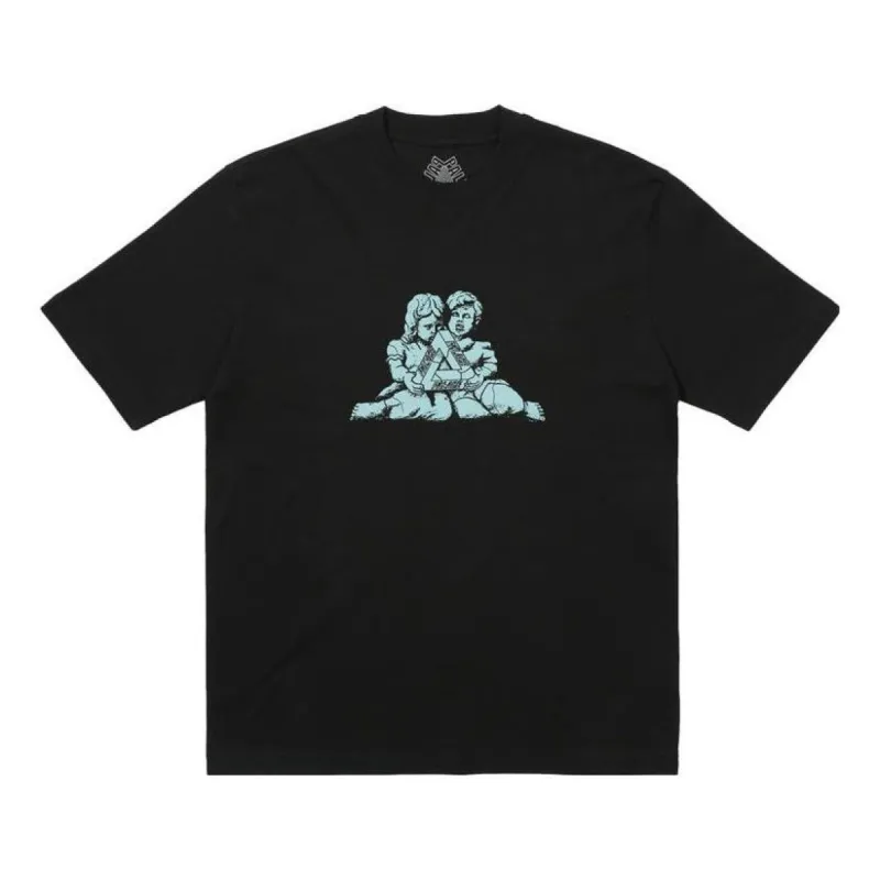 Palace Chiseled T-Shirt 'Black' P25TS116 sold by KicksCrew