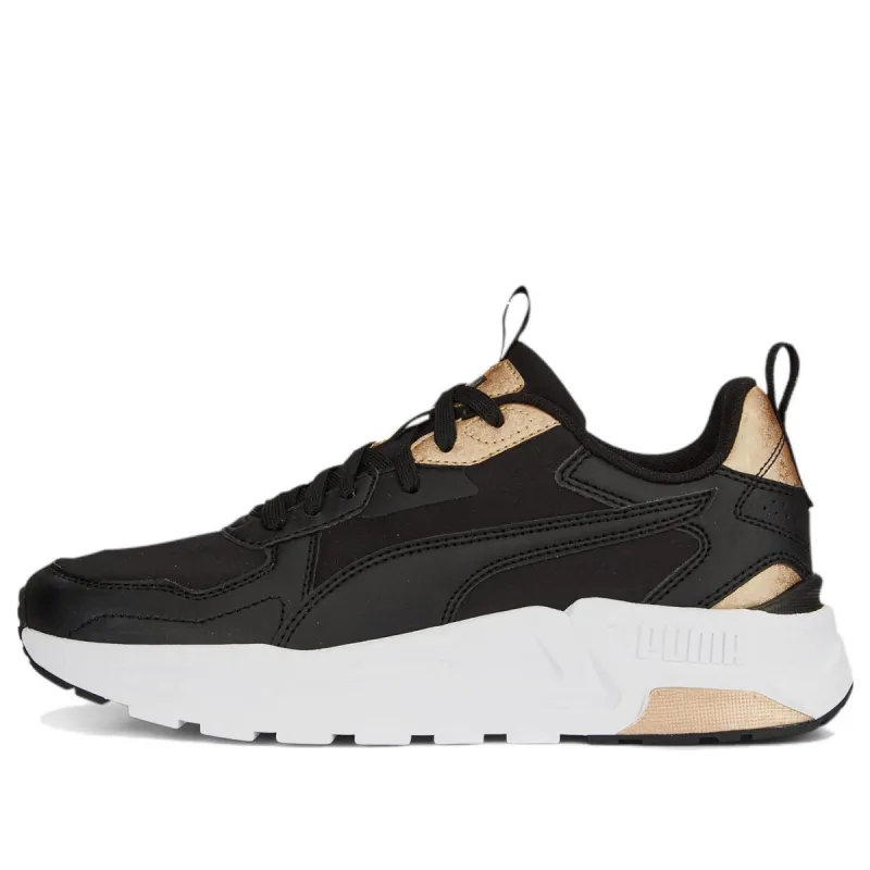 (WMNS) Puma Trinity Lite 'Metallic - Black Gold' 389293-01 sold by KicksCrew