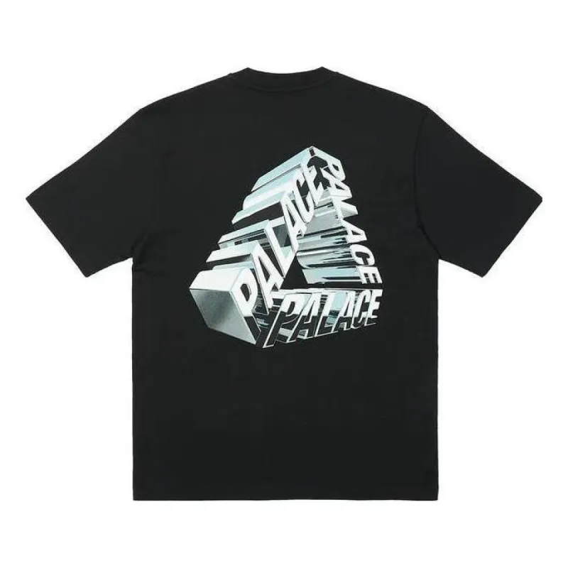 Palace Tri-Chrome T-Shirt 'Black' P24TS091 sold by KicksCrew