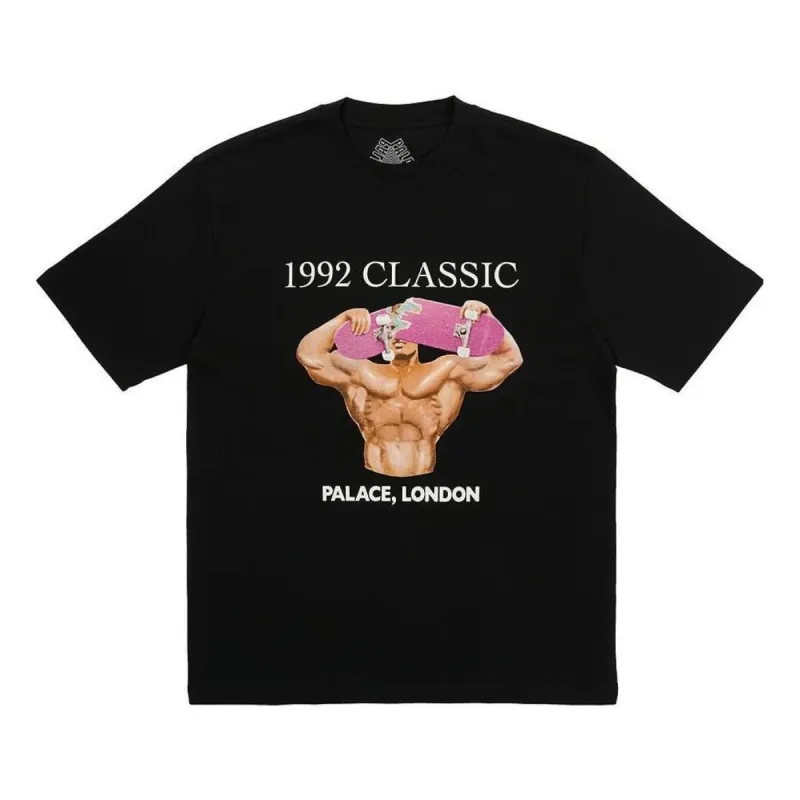 Palace Wedge T-Shirt 'Black' P24TS193 sold by KicksCrew