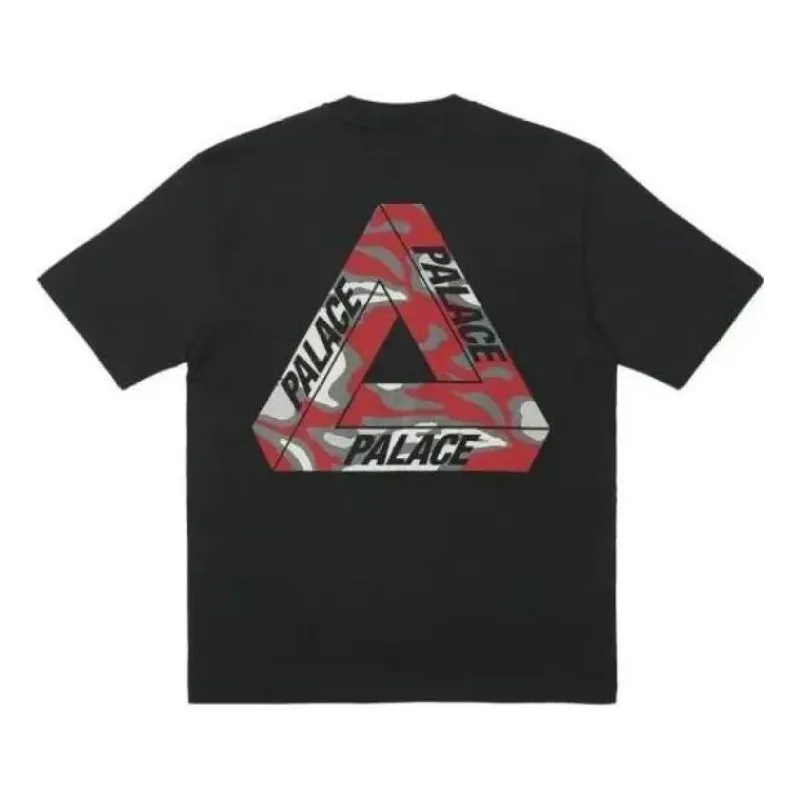 Palace Jungle Camo Tri-Ferg T-Shirt 'Black' P24TS117 sold by KicksCrew