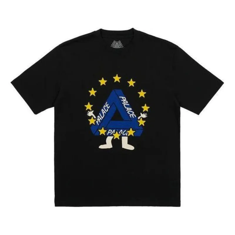 Palace Missing EU T-Shirt 'Black' P24TS137 sold by KicksCrew
