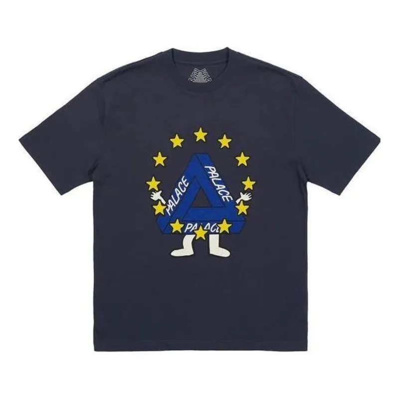 Palace Missing EU T-Shirt 'Navy' P24TS141 sold by KicksCrew