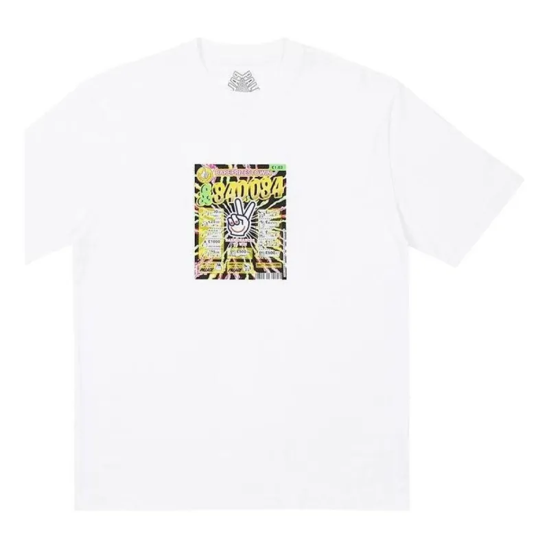 Palace Scratchy T-Shirt 'White' P24TS103 sold by KicksCrew