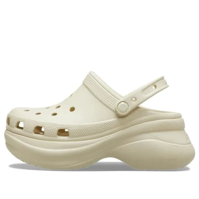 (WMNS) Crocs Classic Bae Clog 'Bone' 206302 sold by KicksCrew