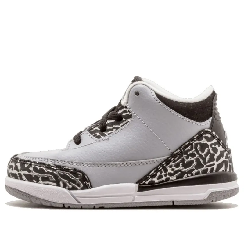 (TD) Air Jordan 3 Retro 'Wolf Grey' 832033-004 sold by KicksCrew