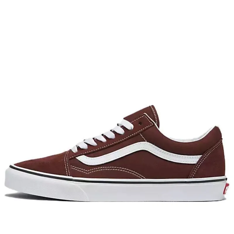 Vans Color Theory Old Skool 'Madder Brown' VN0005UF7YO sold by KicksCrew