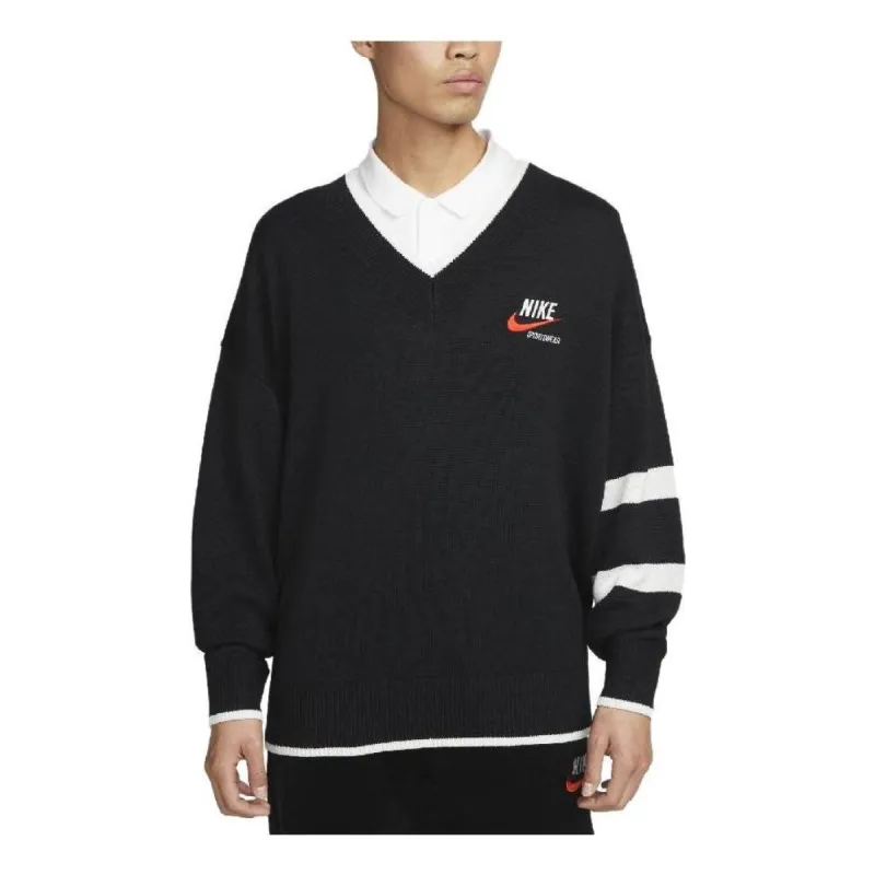 Nike Sportswear Trend Sweater 'Black' DX0009-010 sold by KicksCrew