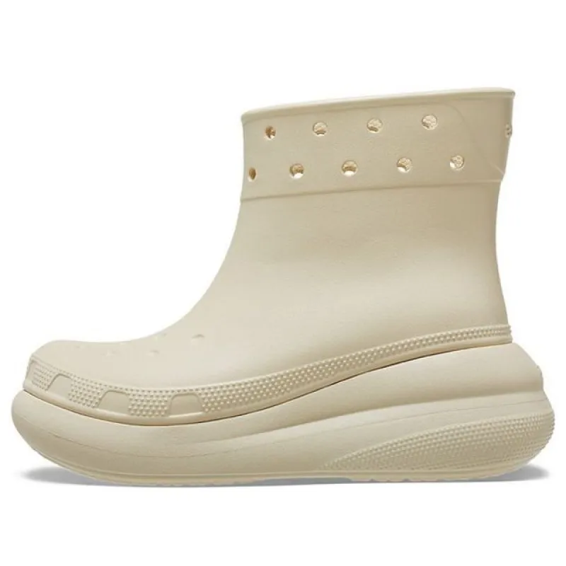 Crocs Classic Crush Boot 'Bone' 207946-2Y2 sold by KicksCrew