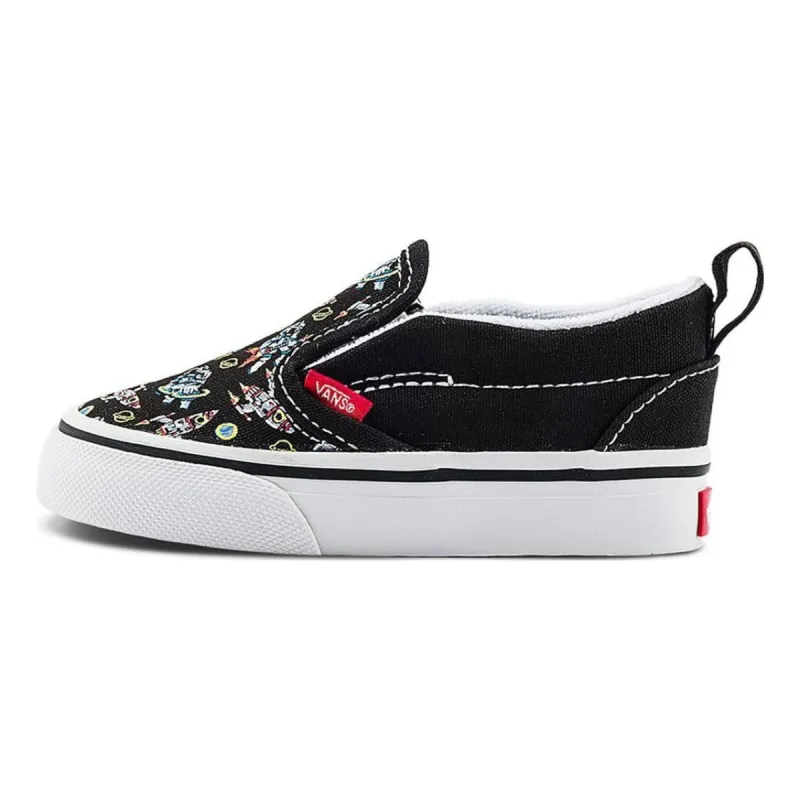 (TD) Vans Classic Slip-On 'Black' VN000UBSBOS sold by KicksCrew