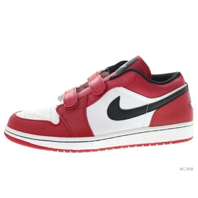 Air Jordan 1 Low Velcro 'Varsity Red' 339894-101 sold by KicksCrew