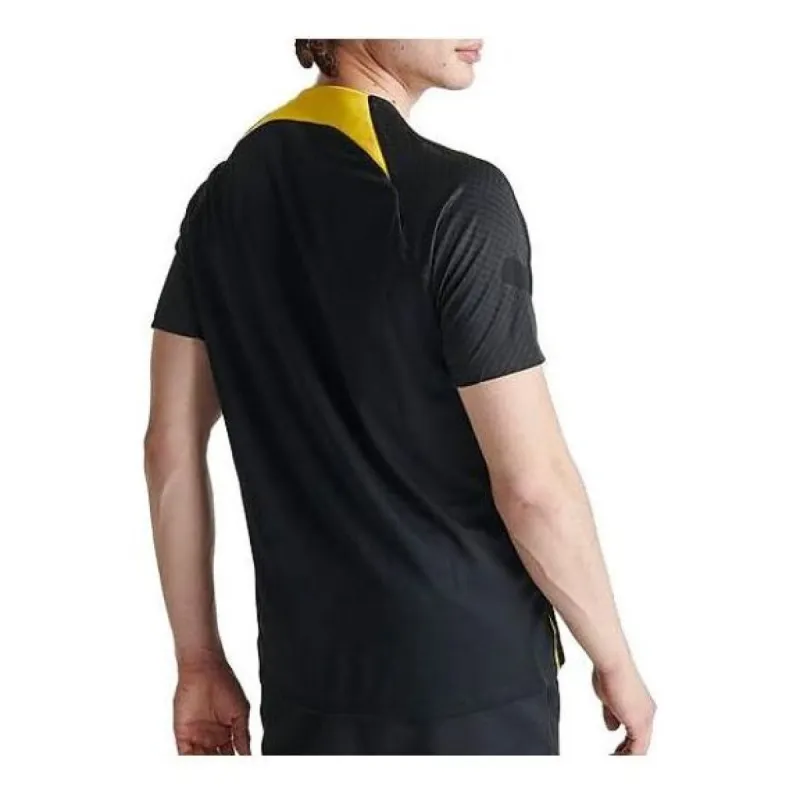 Air Jordan x Paris Saint-Germain Strike Dri-FIT Knit Soccer Top 'Black' DR4590-011 sold by KicksCrew