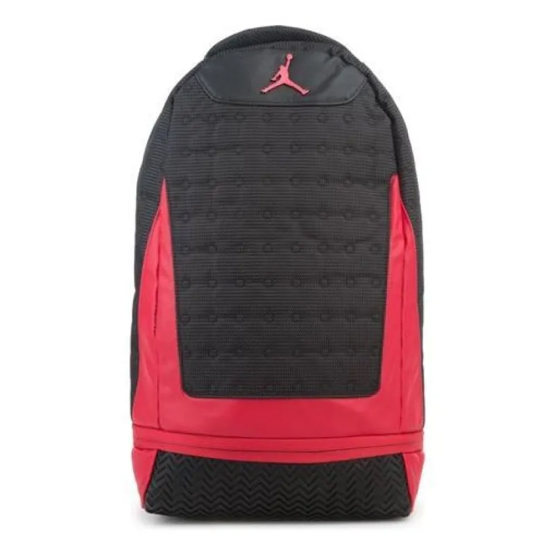 Air Jordan Retro 13 Backpack 'Black Red' 9A1898-KR5 sold by KicksCrew