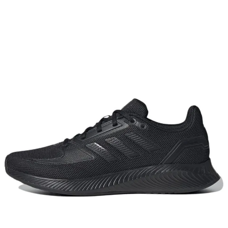 (WMNS) adidas Run Falcon 2.0 'Black Carbon' GV9569 sold by KicksCrew